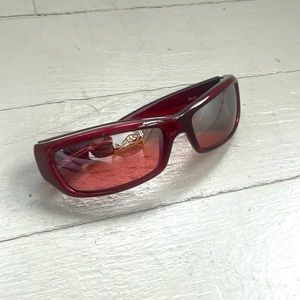 Exte deep red sunglasses